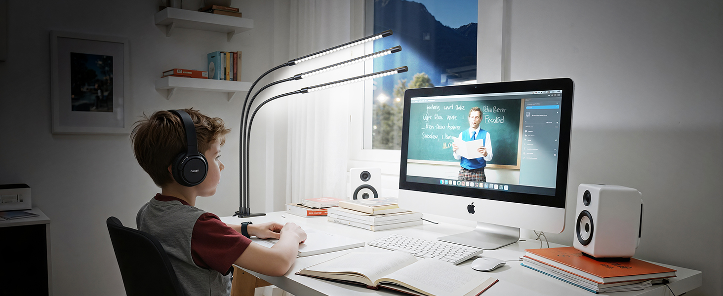 led desk lamp for online study