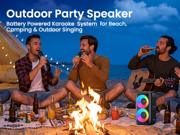 party speaker speakers bluetooth wireless loud electronics for men speaker outdoor