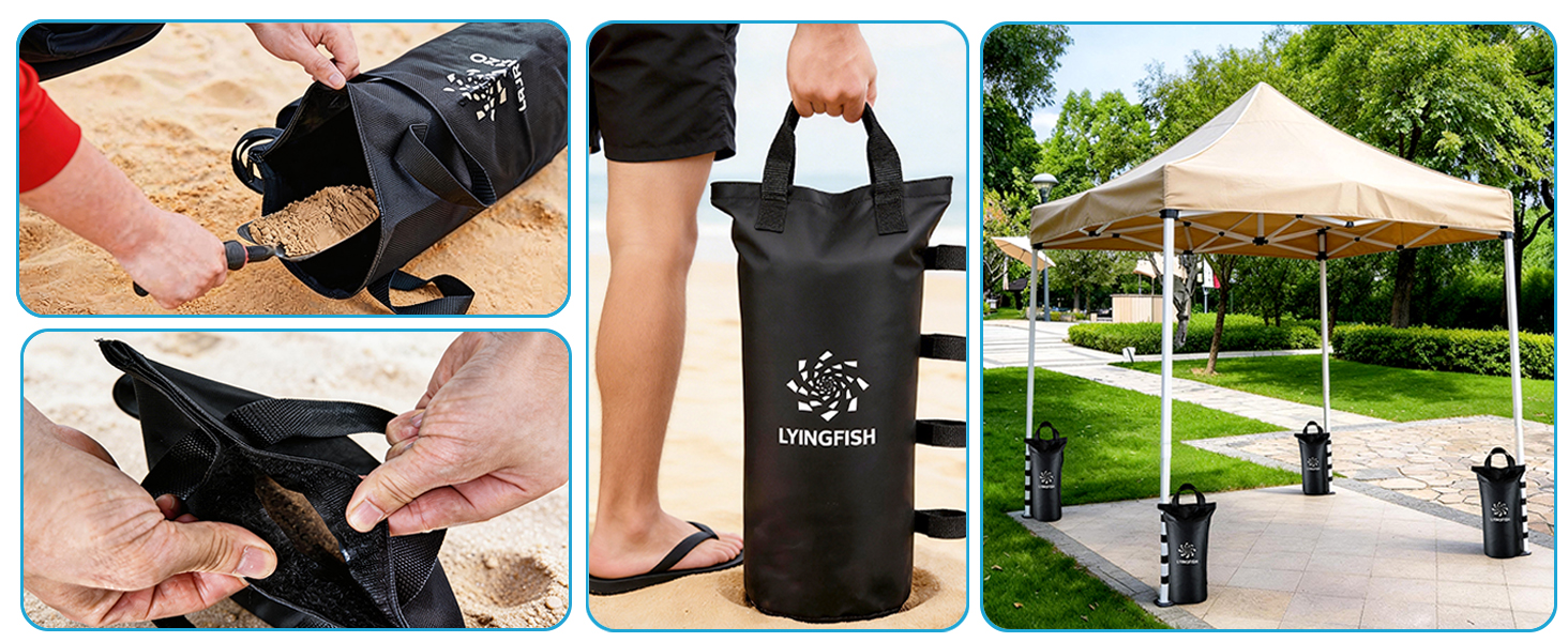 sand bags for canopy legs A+5