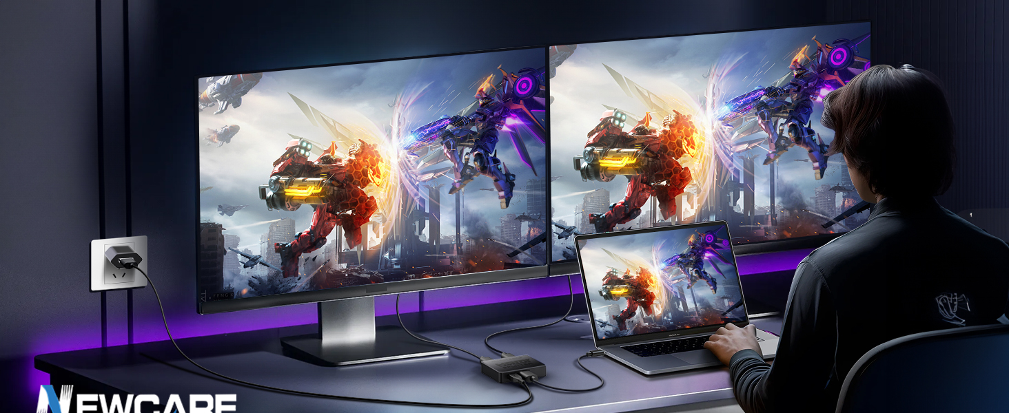 hdmi splitter 1in 2 out