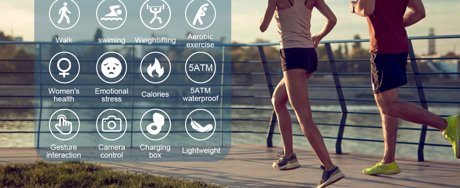 Smart Ring for Women Men Fitness Tracker