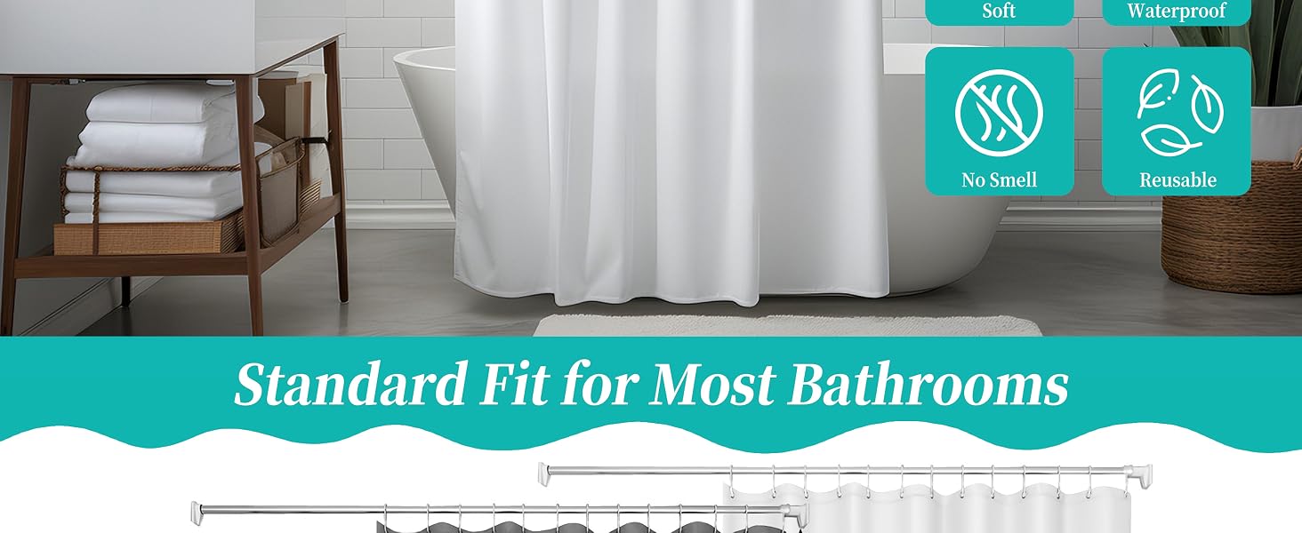 Shower Curtain Liner