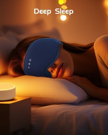 bluetooth eye mask for sleeping