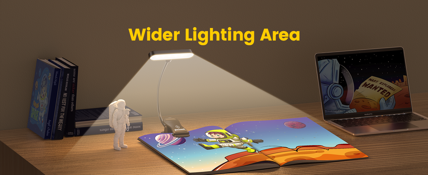 book lamp