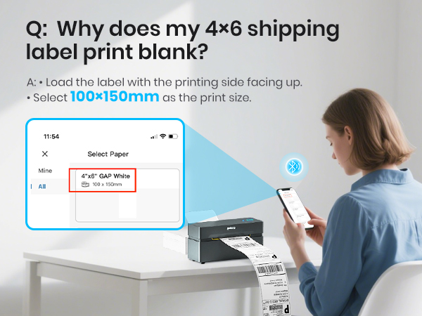 thermal printer shipping label printer thermal label printer for small business label printer 4x6