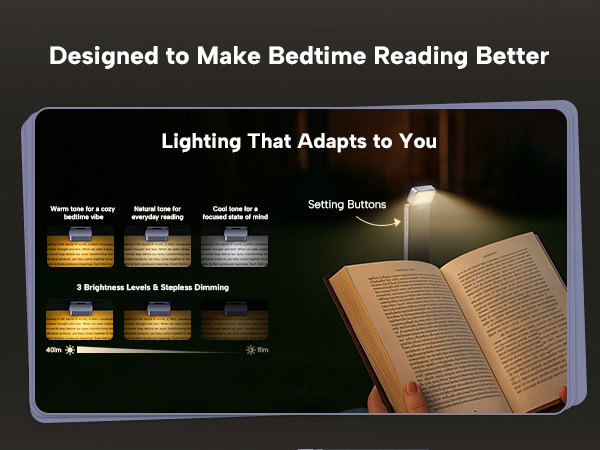 reading light