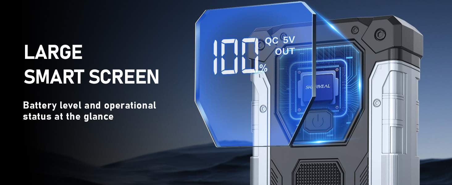 battery jumper starter portable