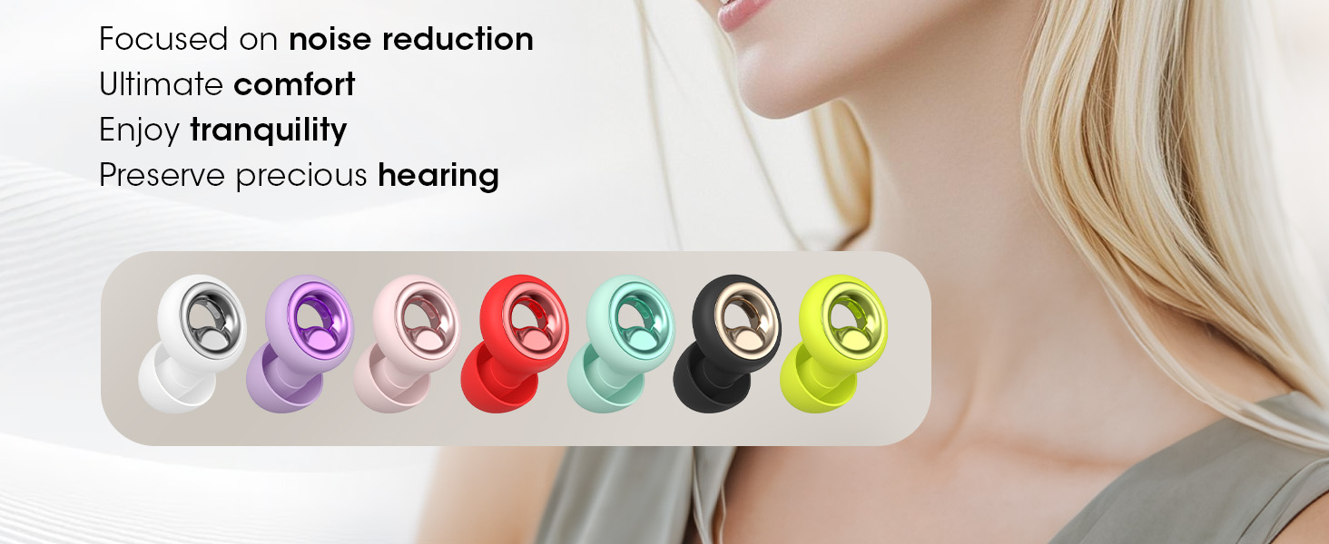 Vosaf Noise Cancelling Ear Plugs