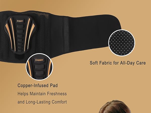Refined in every detail, for a better experience, copper power for lasting wellness