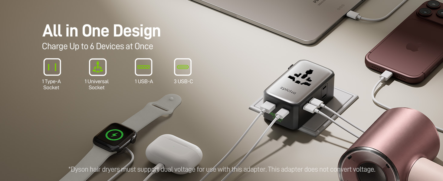 travel adapter