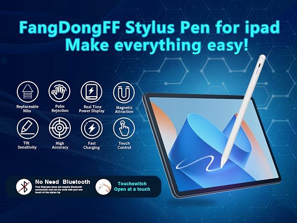 FangDongFF Stylus Pen for ipad Make everything jeasy!