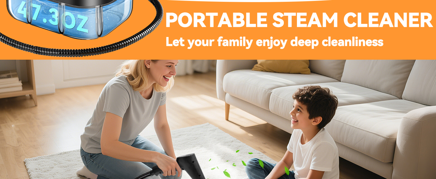 Handheld Steam Cleaner