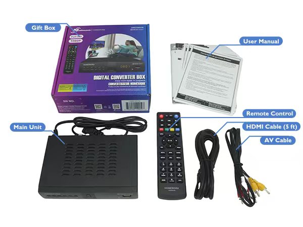 HW250STB Package Content