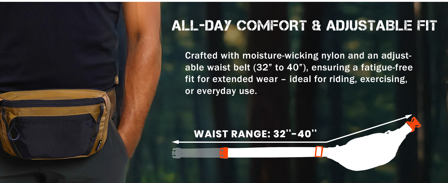 men fanny pack