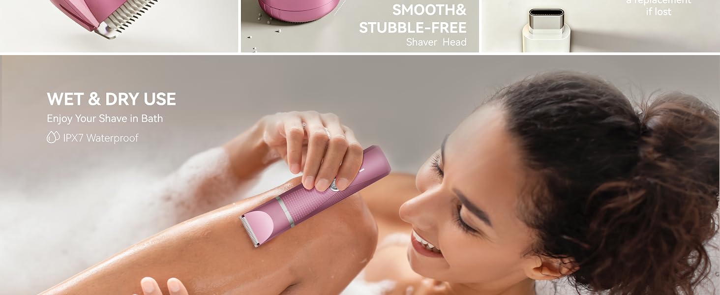 bikini trimmer features