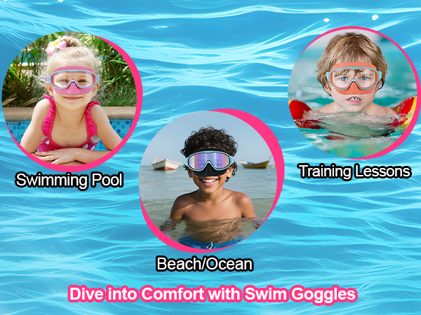 goggles for kids 3-6
