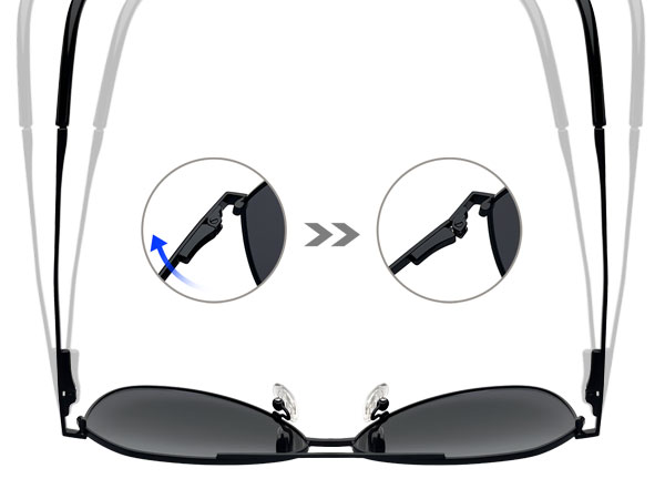 the new sunglasses are designed to protect your eyes from sun rays.