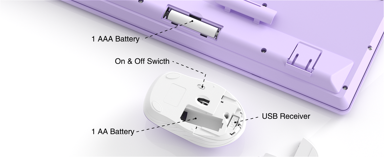 wireless keyboard and mouse