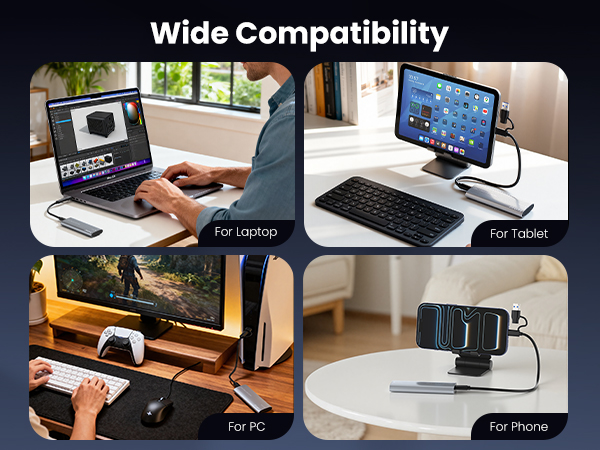 wide compatibility