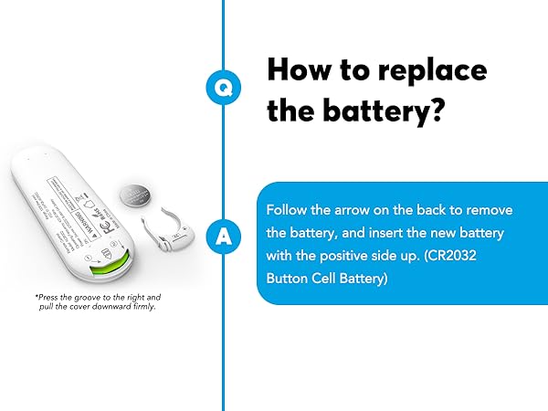 How to replace the battery