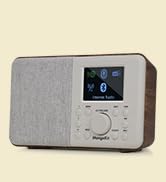 MangoKit SR10 Internet Radio,WiFi Radio,Podcast Player, Bluetooth Speaker, Smart Radio, Portable ...