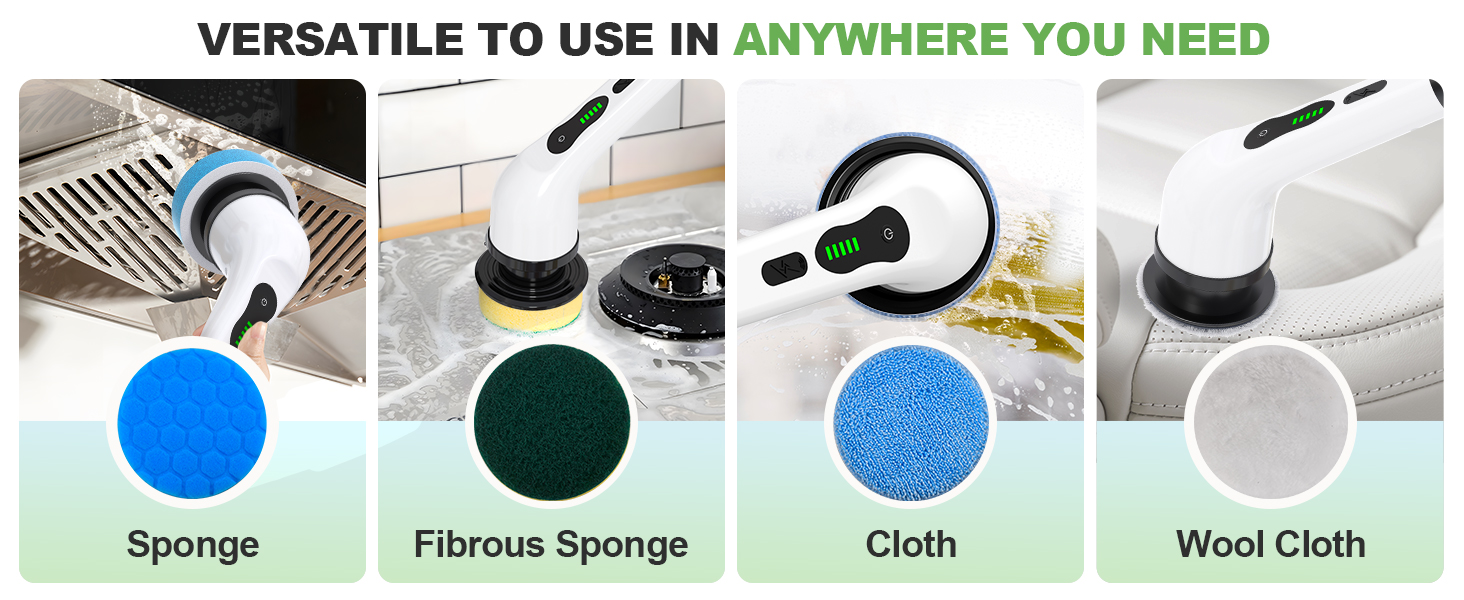 Electric Spin Scrubber