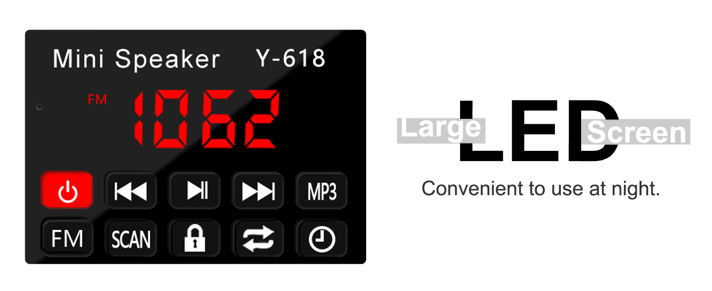 Large LED Screen