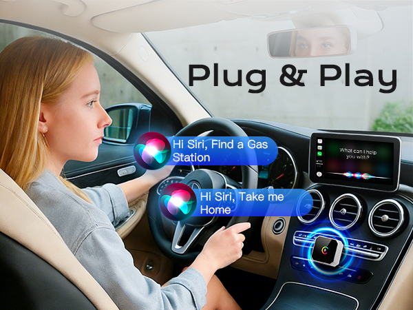 wireless carplay adapter for iphone