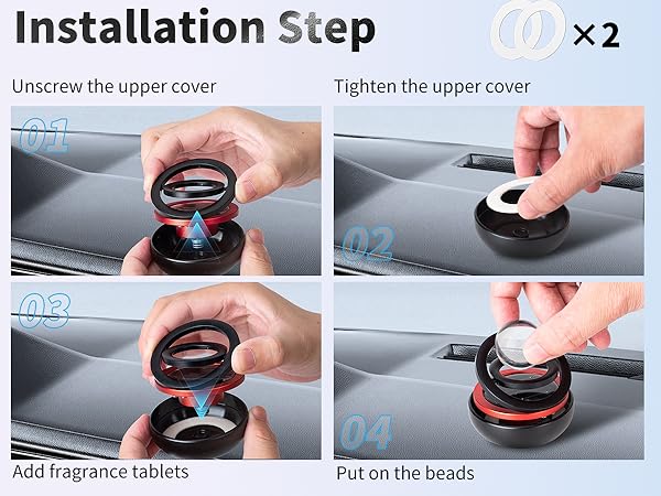 Solar Power Air Fresheners