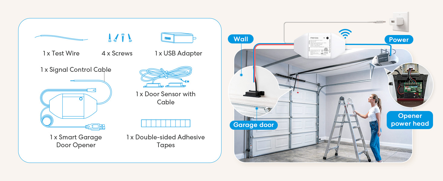 garage door opener Installation