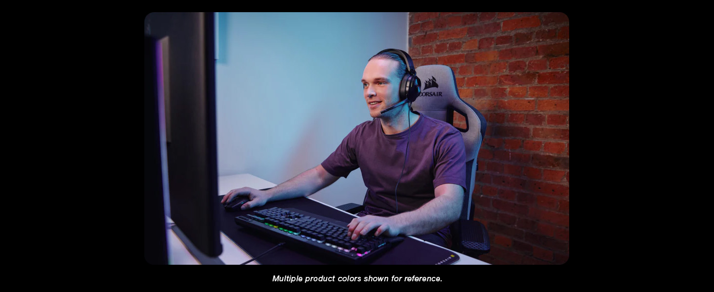 gaming headset, wired headset, gaming headphone, Stereo Headset