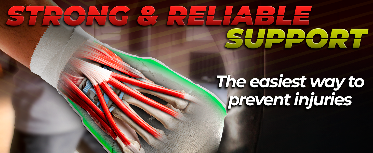 white athletic tape strong and reliable for wrists