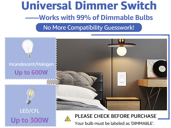 universal dimmer switch