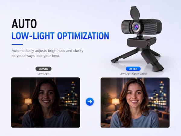 web camera for desktop computer