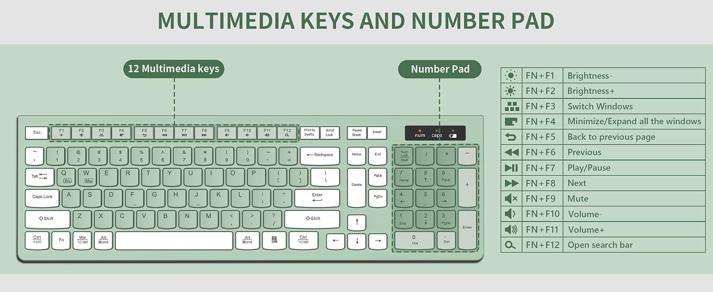 wireless keyboard 4
