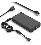 Slim 300W 20V 15A AC Adapter Compatible with Lenovo Laptop Charger, Legion 5 5i 5P 7 7i 9i Pro 16...