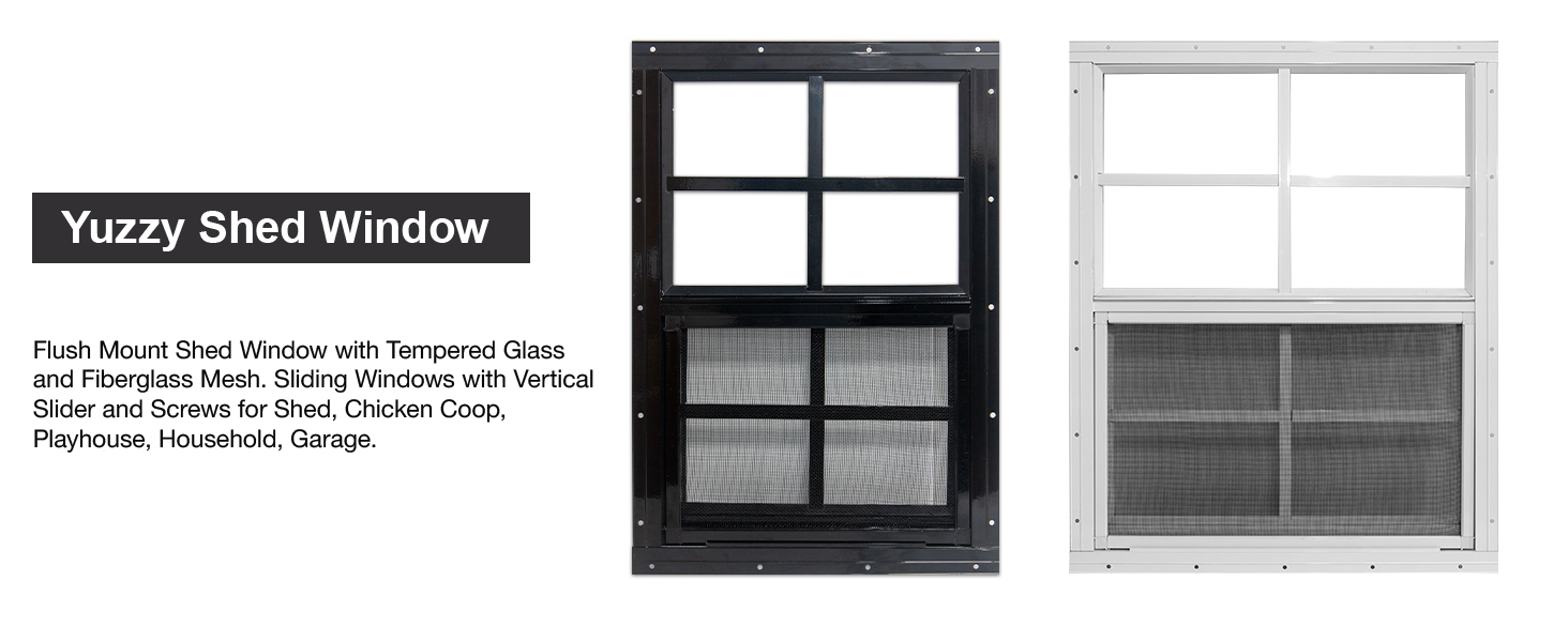 shed window