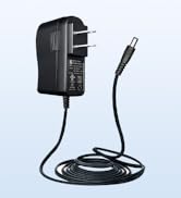 UL Listed 12V 1A 10ft Power Supply Adapter, Regulated 12Volts 1000mA 12W AC Adapter Charger Repla...