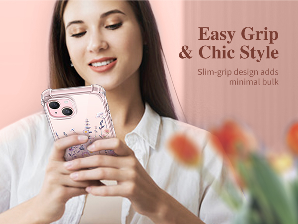 GVIEWIN Case Compatible with iPhone 15