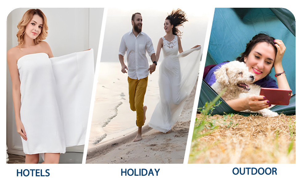 compressed towels for camping travel