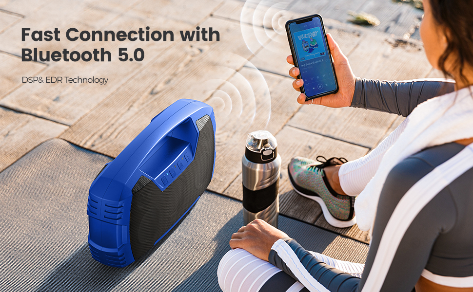 Outdoor Bluetooth speaker portable