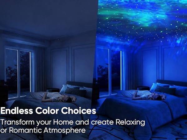 Endless Color Choices