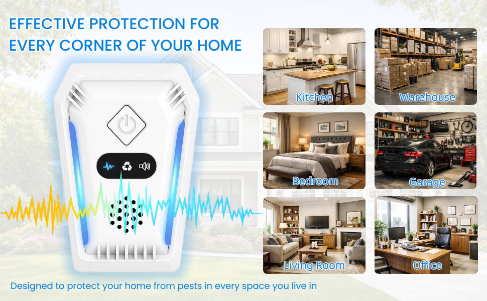 Ultrasonic Pest Repeller