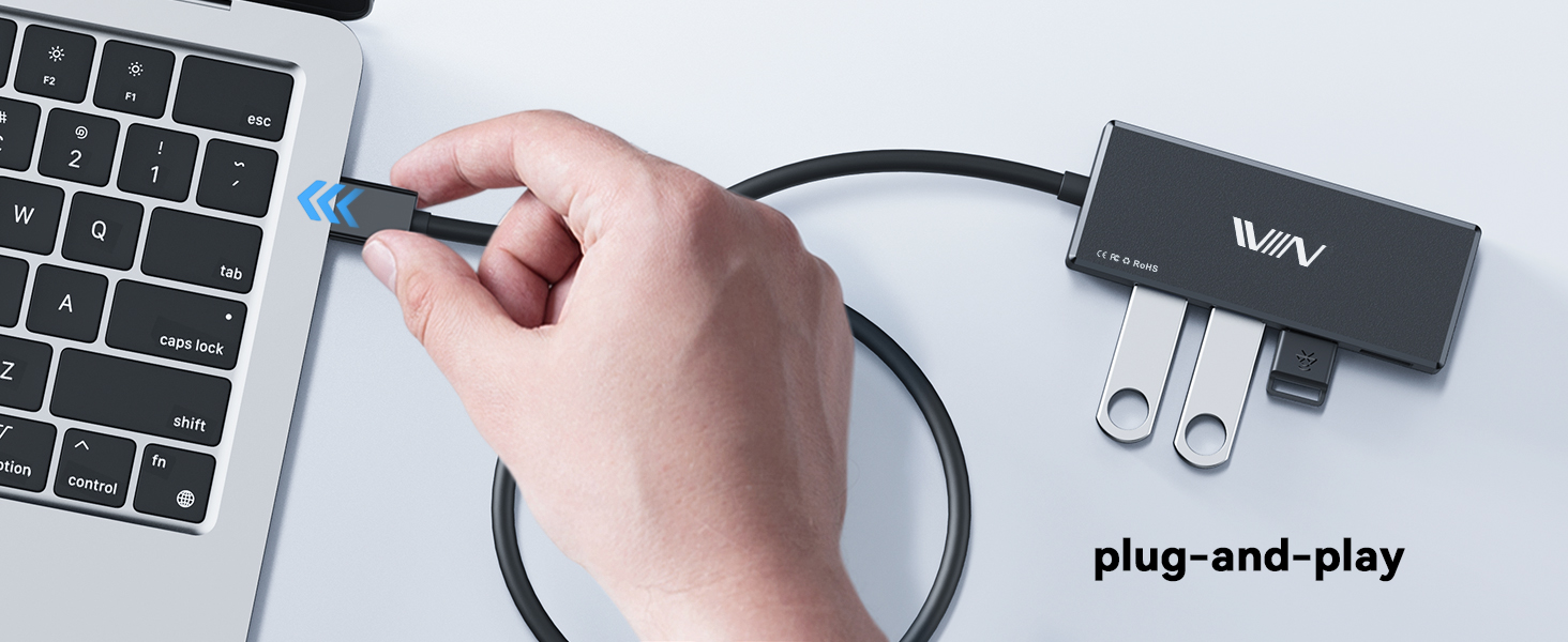 High-Speed USB 3.0 Hub