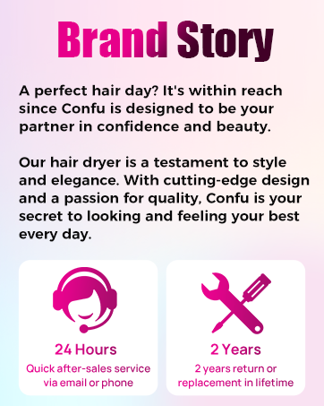 confu hair dryer