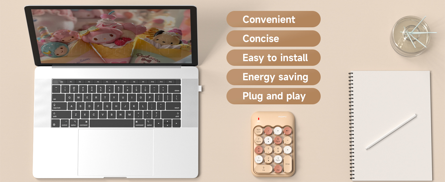 number pad for laptop