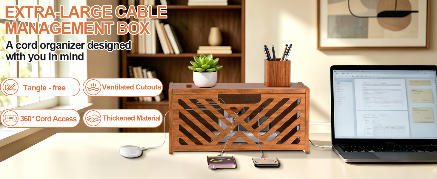 Cable Management Box