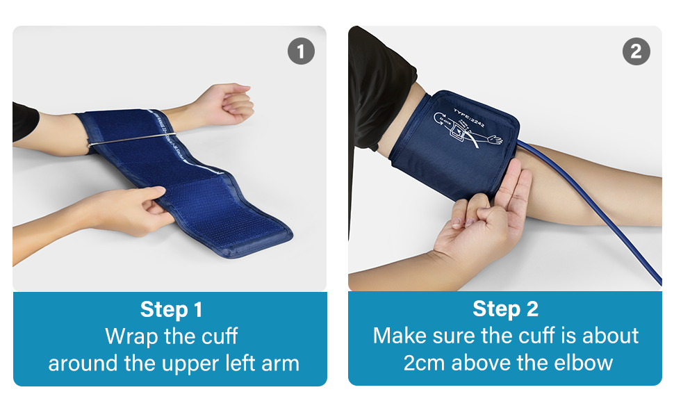 Blood Pressure Monitor for home use
