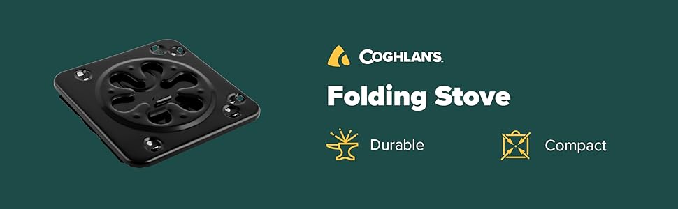 9957 Folding Stove