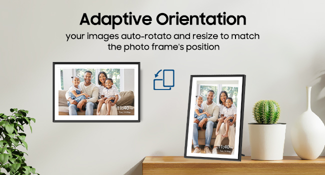 digital picture frame